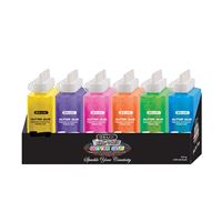 Bazic Neon Color Glitter Glue