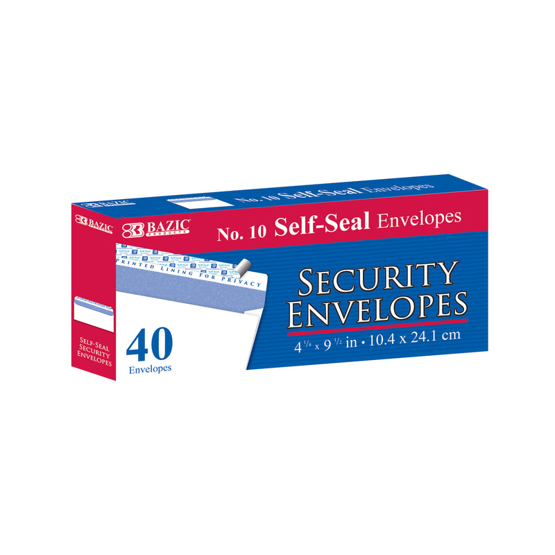 Bazic Self Seal Secuirty Envelope