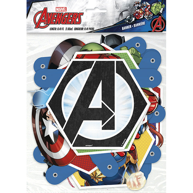 Avengers Jointed Banner