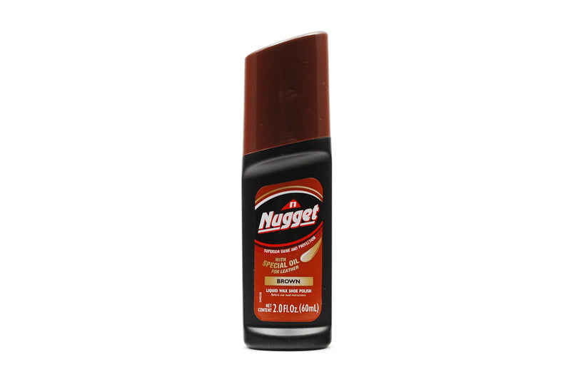 Shoe Polish Nugget Brown