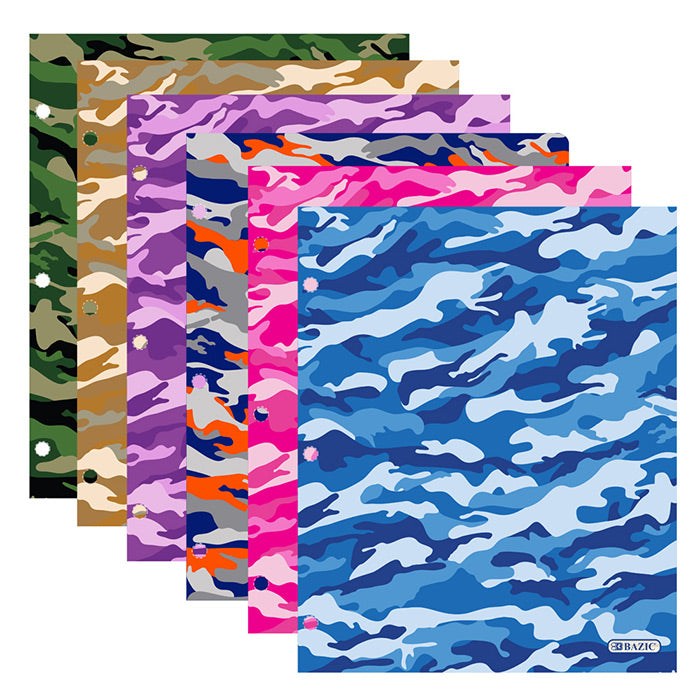 Bazic Camouflage Portfolios