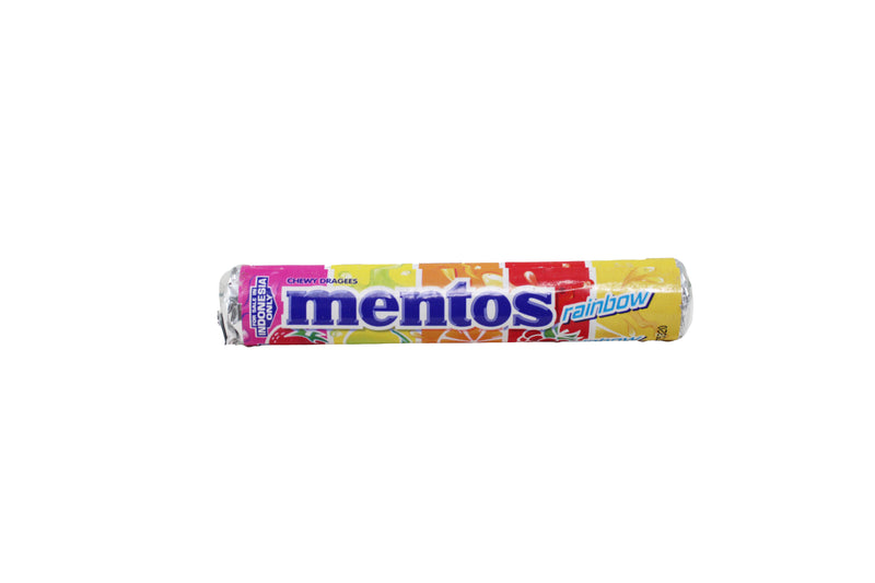 MENTOS RAINBOW STICK 1.02 OZ 14 CT