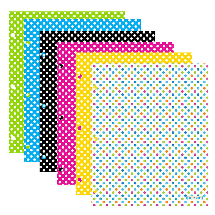 Bazic Polka Dot Portfolios