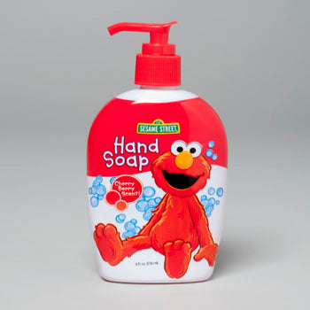 Soap Liquid 8Oz Sesame Street