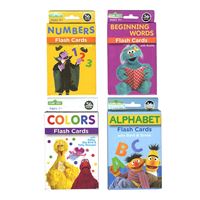 Sesame Street Flash Card