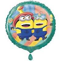 Despicable Me 4 Round 18 Foil Balloon  Packaged"