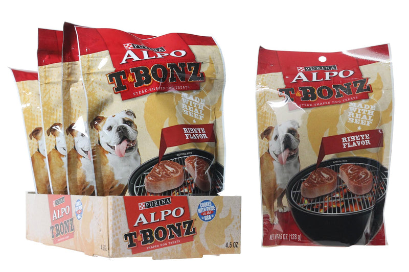 Alpo Tbonz Ribeye Treat 4.5 Oz