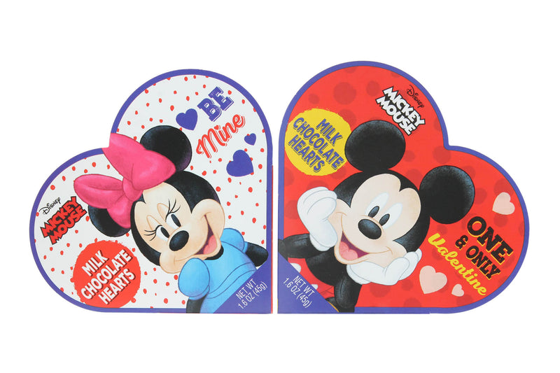 V-Day Mickey & Minnie Hrt Bx