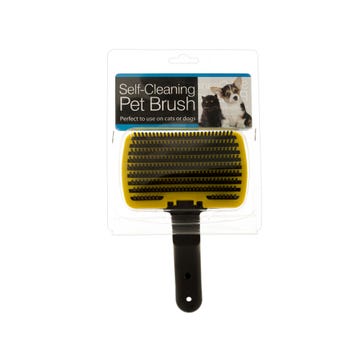 Self Cleaning Pet Brush