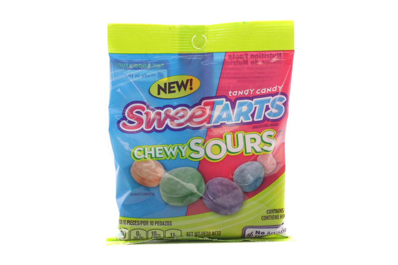 Sweetarts Chewy Sour Peg 3.5 Oz