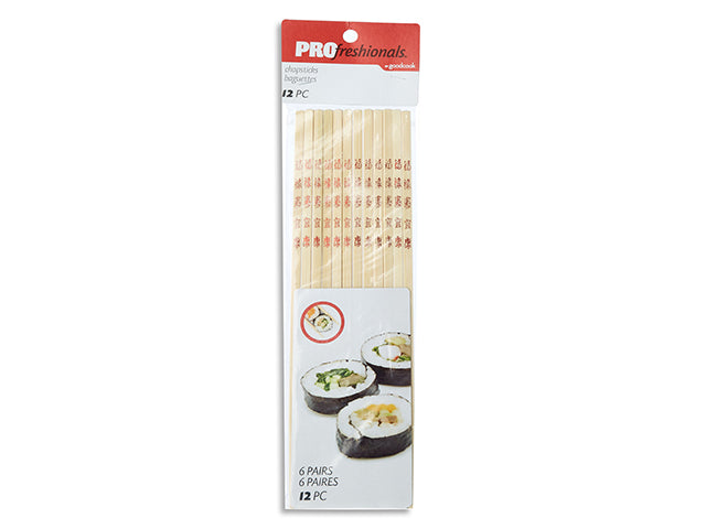 Bamboo Chopsticks 12 Pack