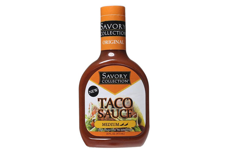 Taco Sauce Savory Medium 16 Oz