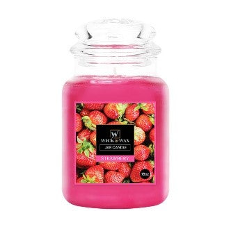 Strawberry Jar Candle