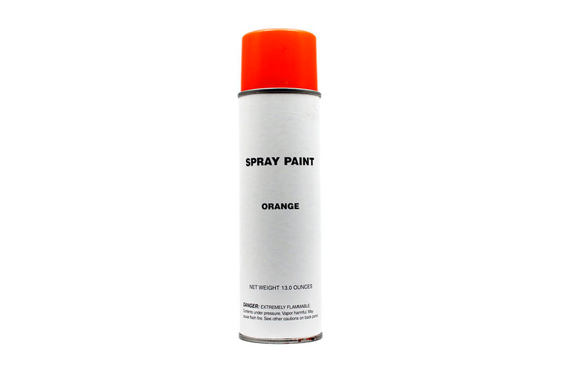 Spray Paint Orange 13 Oz