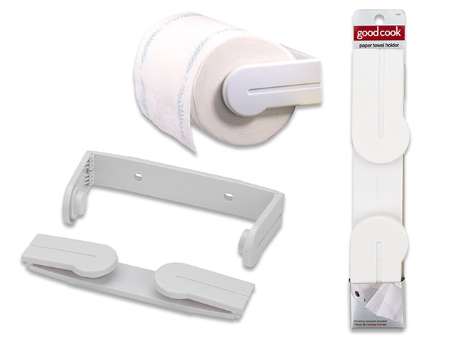 Plastic Deluxe Paper Towel Holder