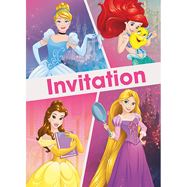 Princess Dream Big Invite