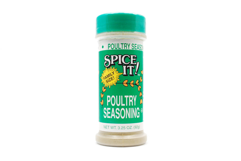 Spice It Poultry Seasoning 3.25Z