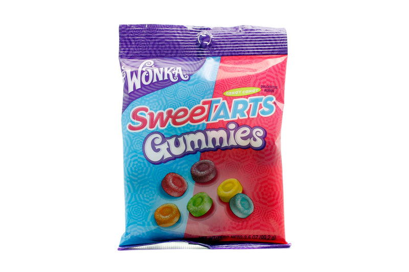 Sweetarts Gummies Peg Bag 3.5 Oz