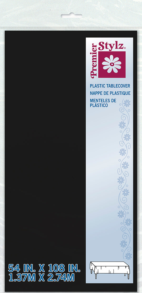 Black Table Cover