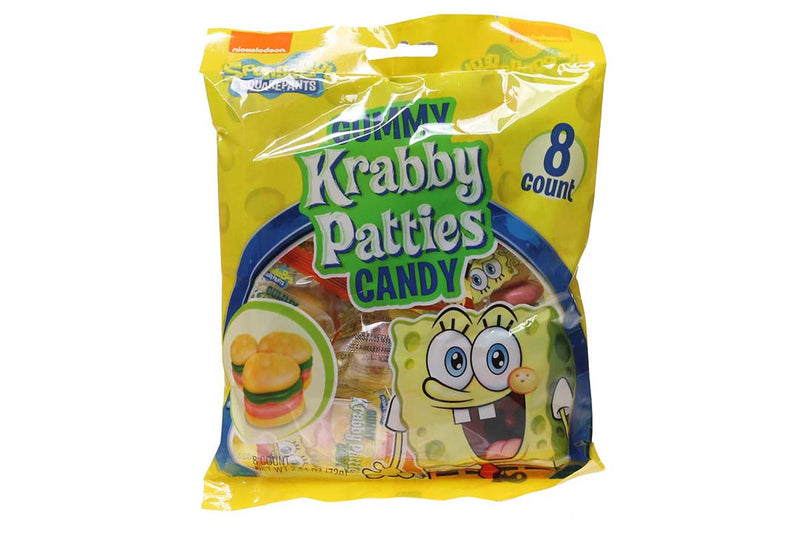 Sponge Bob Krab Patty Peg 2.54Z