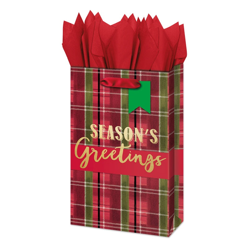 Small Gift Bags Seasonal Greetings