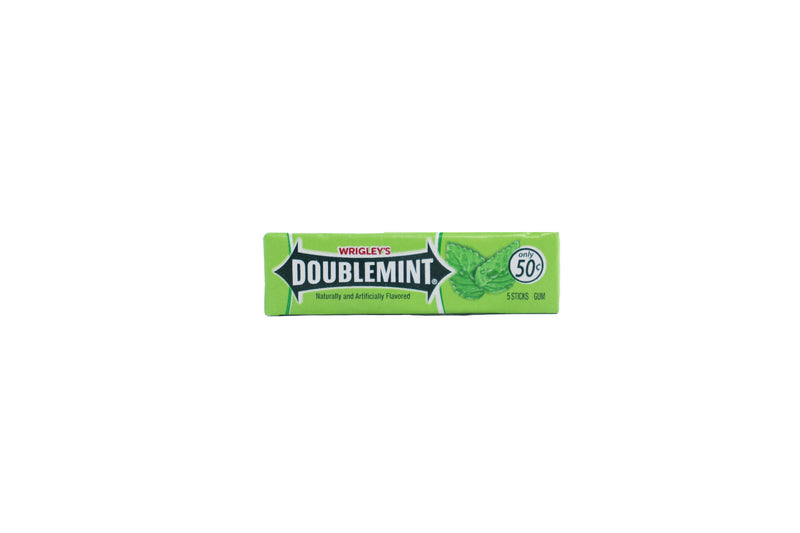 WRIGLEY DOUBLEMINT GUM 40/5 STK