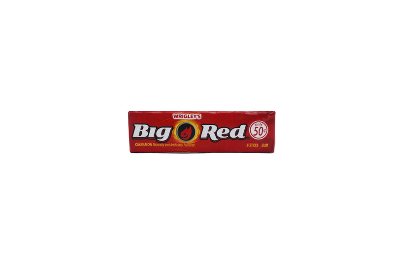 WRIGLEY BIG RED GUM 40/5 STK