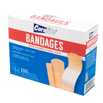 Bandages Family Pack