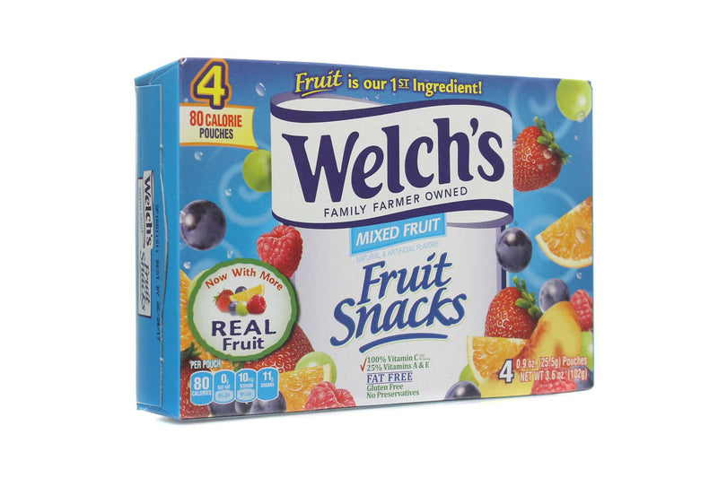 Welchs Fruit Mixed Snacks