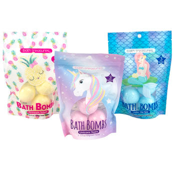 Bath Bombs 3 Pack Unicorn Tears