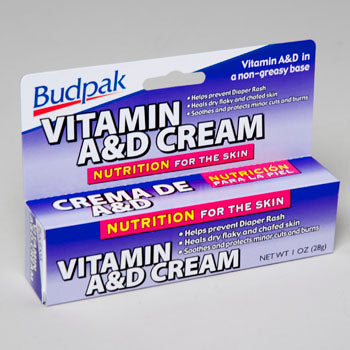 Budpak Vitamin A And D Cream