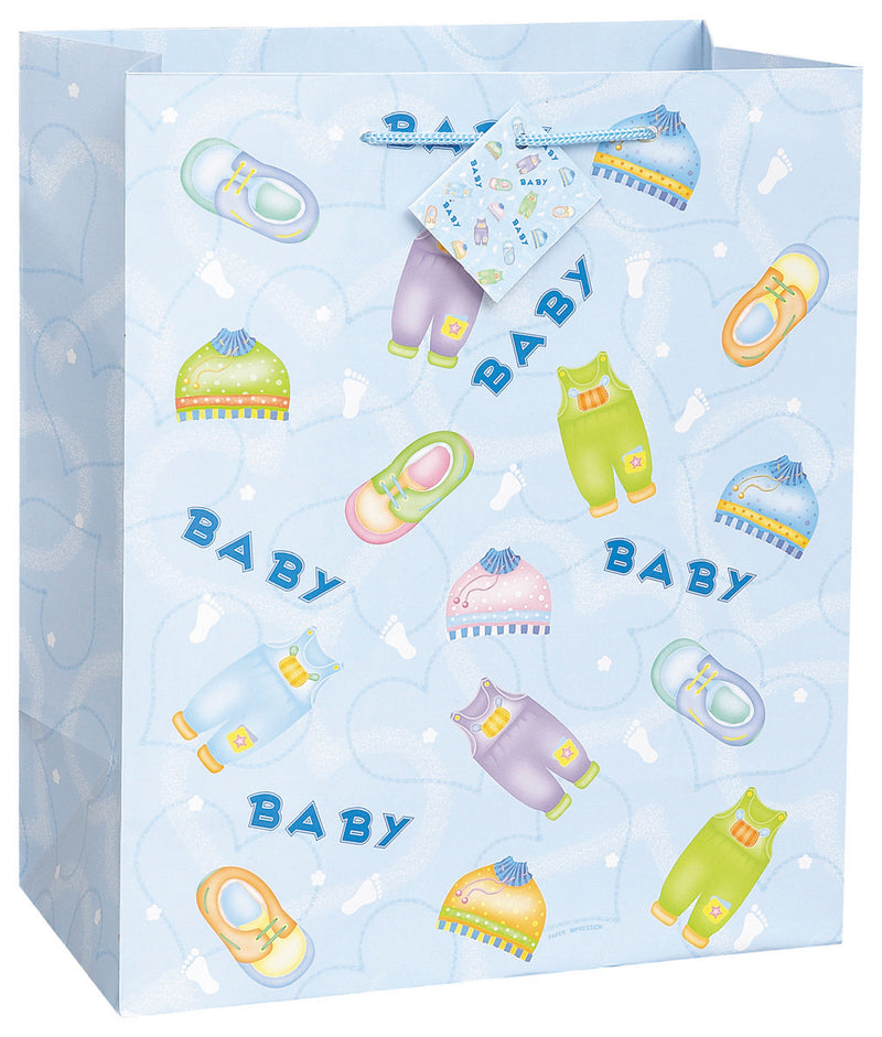 Baby Boy Giftbag Asst-Jumbo