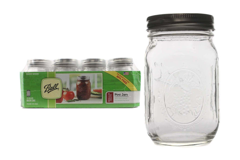 Ball Regular Mason Jar 16 Oz