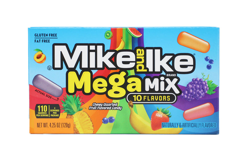 MIKE & IKE MEGA MIX 12/4.25 OZ