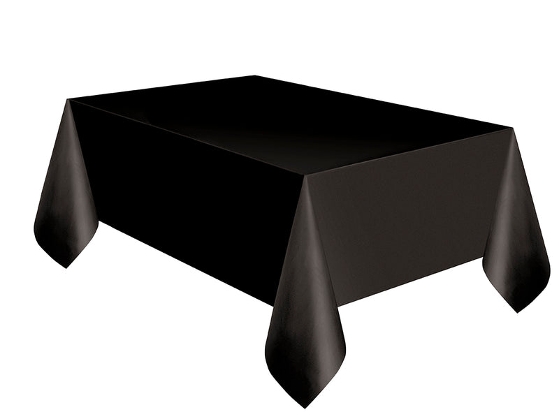 Black Table Cover