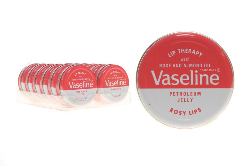 Vaseline Lip Therapy Rosy 20 Gr