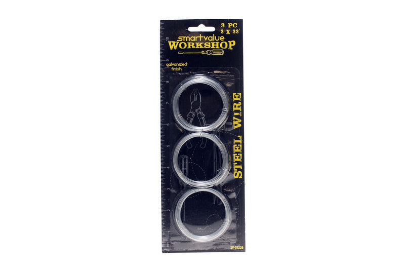 Steel Wire Set 3 Pack