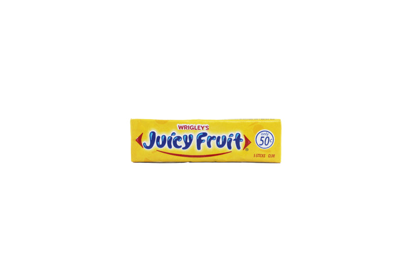 WRIGLEY JUICY FRUIT GUM 40/5 STK