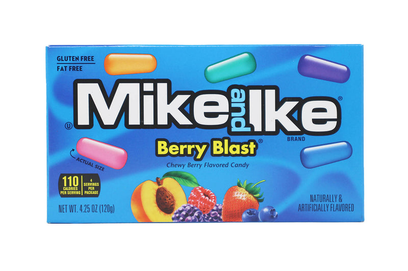 MIKE & IKE BERRY BLAST 12/4.25 OZ