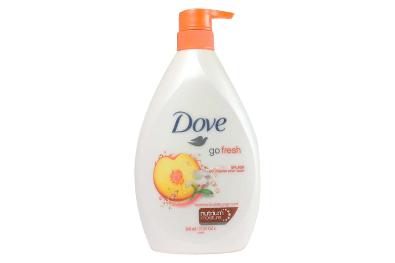 Dove Pump Splash Body Wash