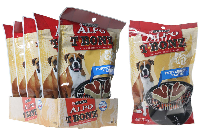 Alpo Tbonz Porterhouse Treat 4.5Z