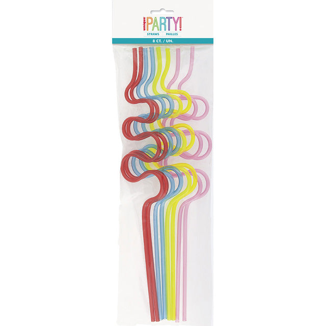 Squiggle Straws