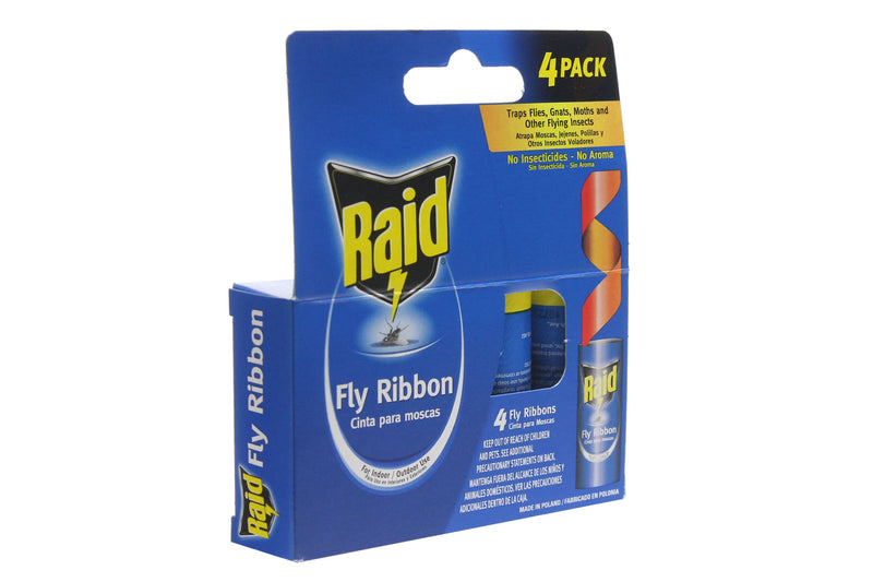 Raid Fly Ribbon 4 Pack