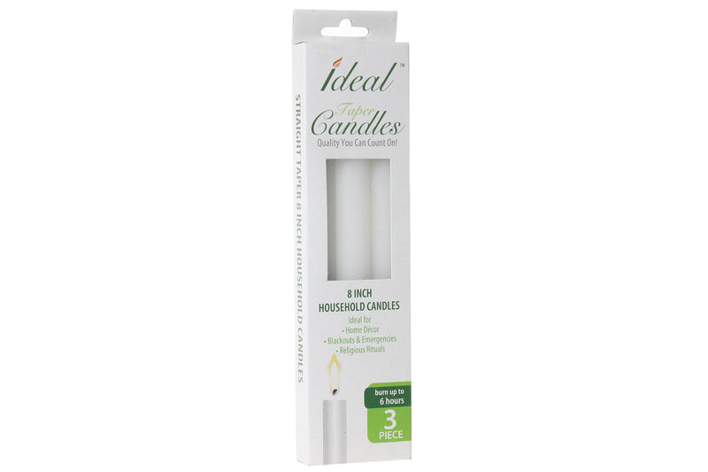 Taper Candles 3 Pack