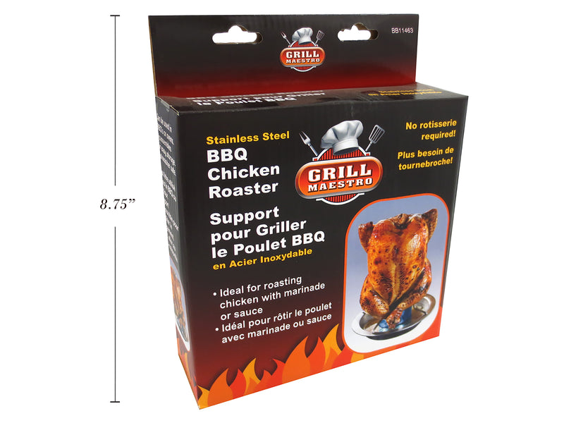 Bbq Chicken Roaster  Printed Box