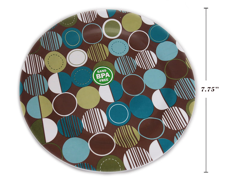 7-7/8in Melamine Dessert Plate