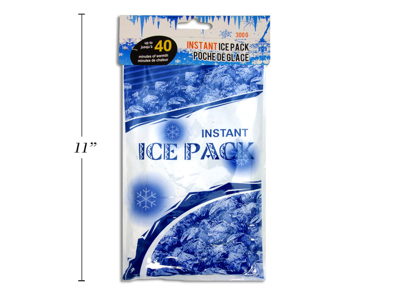 9In X 6In 300G Instant Ice Pack. Pbh Last Up To 40Mins And Re-Freezable After 1St Use