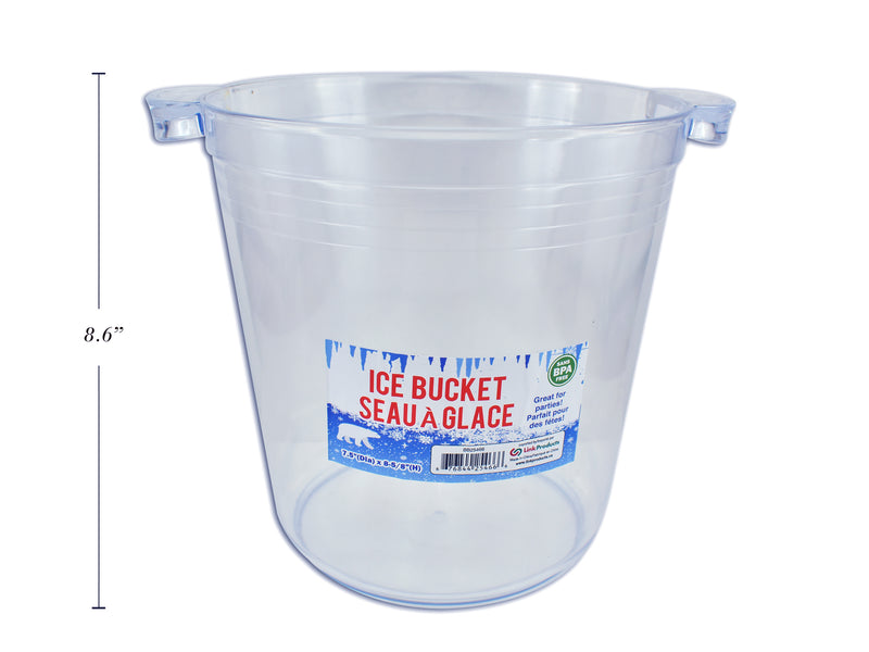 Transparent Ice Bucket