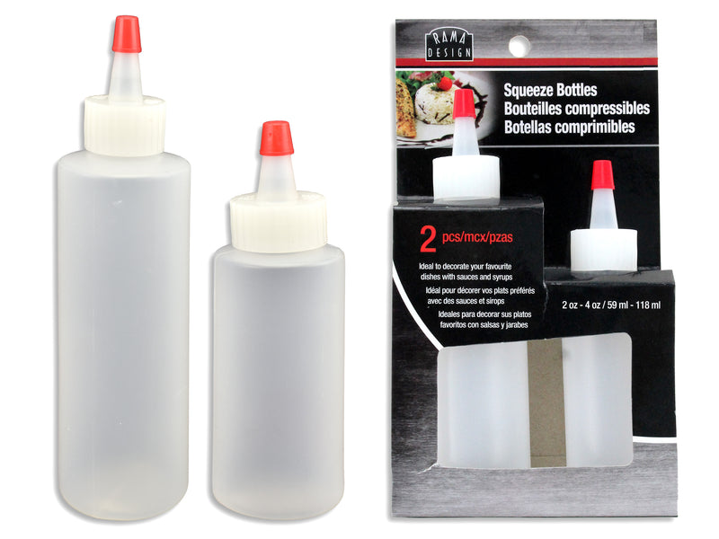 Squeeze Bottle 2 Pack