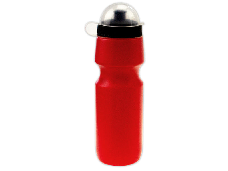 750ml Sports Water Bottle. 9-3/8in(H) x 2-5/8in(D)